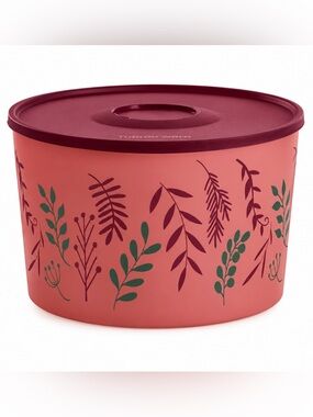 NWT Tupperware Harvest Bowl 6.6 L/28 cup
